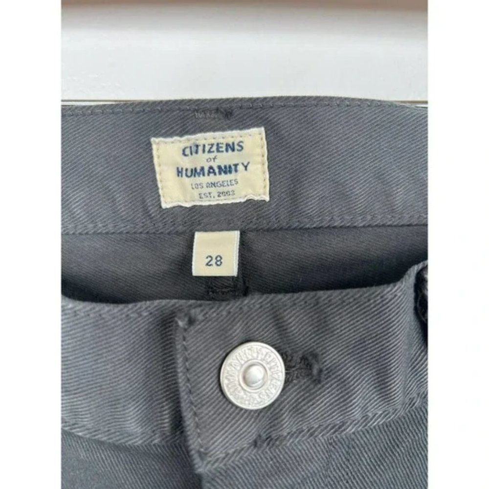 Citizens of Humanity Pv Bowery Standard Slim Jeans Black Birch Size: 28 NWT - Picture 5 of 13